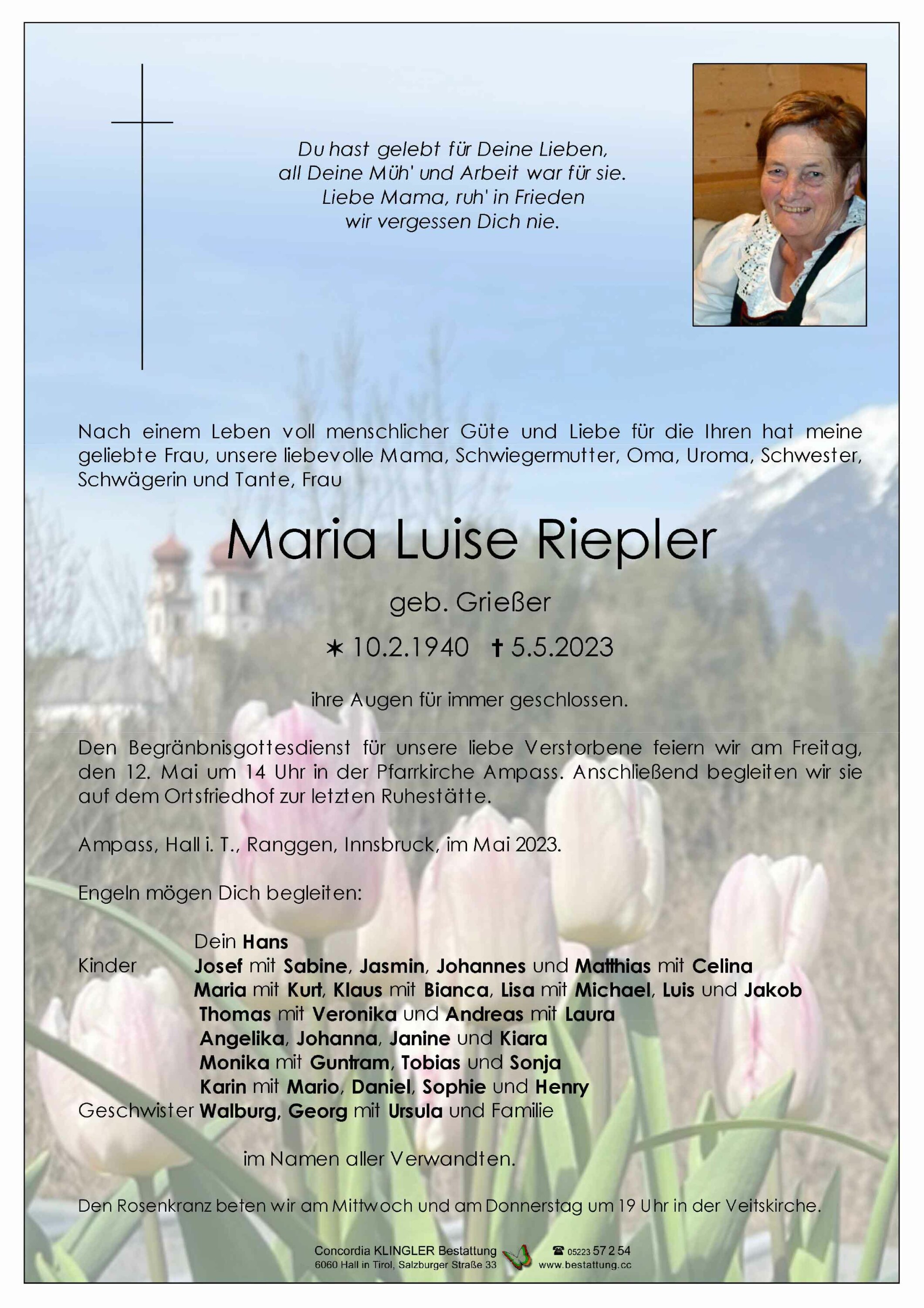 Maria Luise Riepler